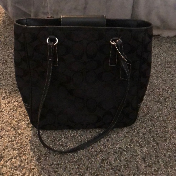 Coach Handbags - Coach Bag Black